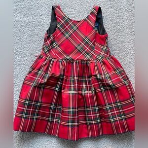 POLO Ralph Lauren Plaid Twill Dress